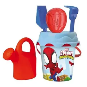 Produkt Kyblíček Spidey s konvičkou a přísl., střední