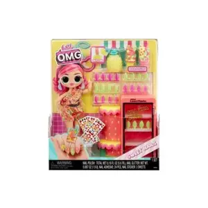 L.O.L. Surprise! OMG Nehtové studio s panenkou - Pinky Pops Frui