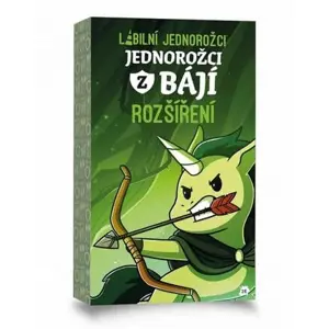 Produkt Labilní jednorožci rozšíření: Jednorožci z bájí