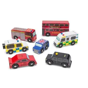 Produkt Le Toy Van Set autíček London