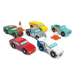 Produkt Le Toy Van Set autíček Montecarlo Sports