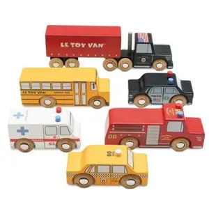 Le Toy Van Set autíček New York