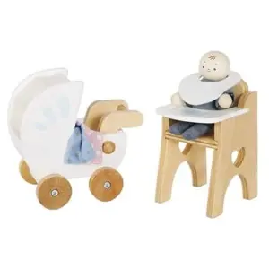 Produkt Le Toy Van Set miminko s příslušenstvím