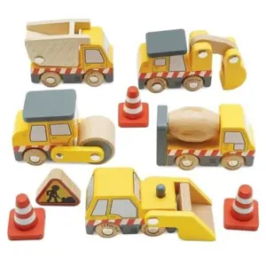 Produkt Le Toy Van Set stavebních strojů