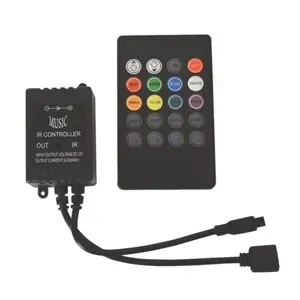 Produkt LED ovladač - RGB music kontroler pro led pásky