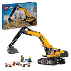 Lego 60420  Žlutý bagr