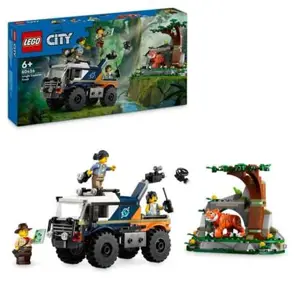 Produkt Lego 60426  Terénní vůz na průzkum džungle