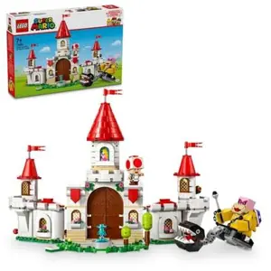 Lego 71435  Bitva s Royem na hradě Peach