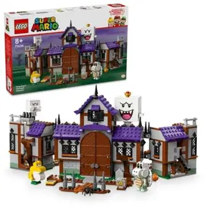 Produkt Lego (71436) King Boo a strašidelné sídlo