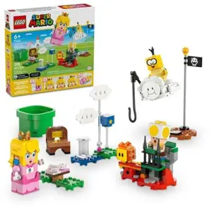 Produkt LEGO® 71441 -  Peach™ a dobrodružství