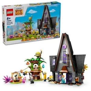 LEGO® 75583 Mimoni a Gruův rodinný dům