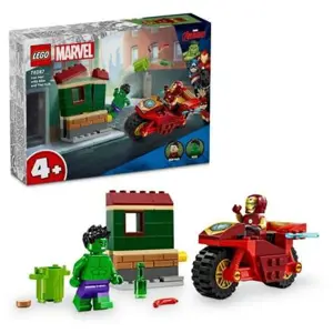 Produkt LEGO® 76287 - Iron Man s motorkou a Hulk