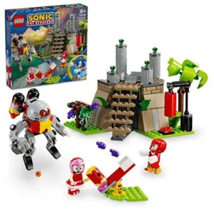 Produkt Lego 76998 Knuckles a chrám Master Emerald