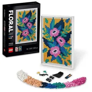 Produkt LEGO® Art 31207 Květinové umění