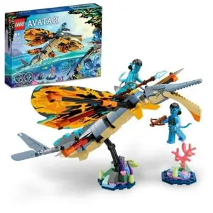 Produkt LEGO® Avatar 75576 Dobrodružství se skimwingem