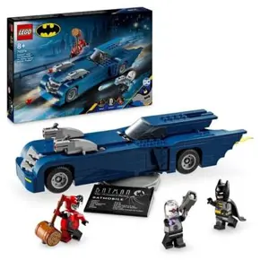 Lego Batman a Batmobil vs. Harley Quinn a Mr. Freeze 76274