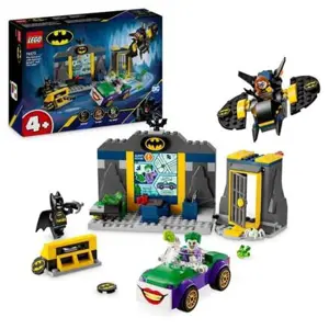 Lego Batman - Batmanova jeskyně a Batman, Batgirl a Joker 76272