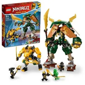 Produkt Lego® Builder 71794 Lloyd, Arin a jejich tým nindža robotů