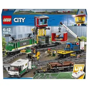 Lego City 60198 Nákladní vlak