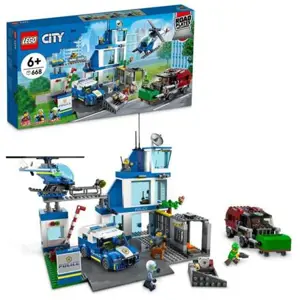 Produkt Lego City 60316 Policejní stanice