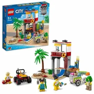 Lego City 60328 Stanice pobřežní hlídky