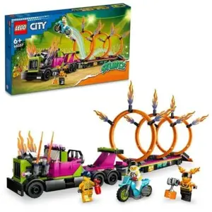 Lego® City 60357 Tahač s ohnivými kruhy