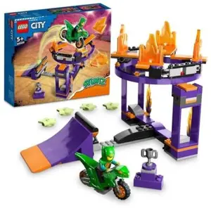 Lego® City 60359 Kaskadérská výzva s rampou a obručí