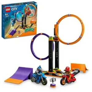 Produkt Lego® City 60360 Kaskadérská výzva s rotujícími kruhy