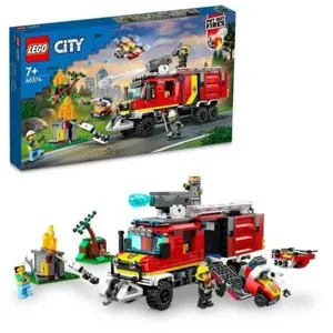 Produkt LEGO® City 60374 Velitelský vůz hasičů