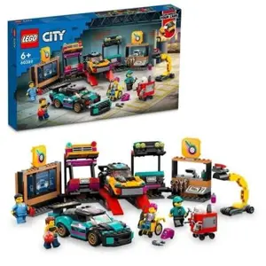 Produkt LEGO® City 60389 Tuningová autodílna