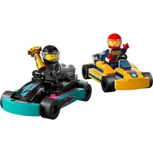 Produkt LEGO® City 60400 Motokáry s řidiči