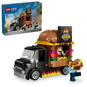 LEGO® City (60404) Hamburgerový truck