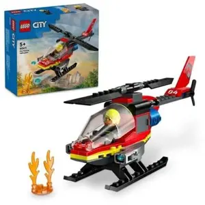 Produkt LEGO® City 60411 Hasičský záchranný vrtulník