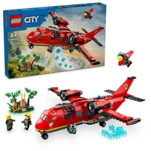 Produkt LEGO® City (60413) Hasičské záchranné letadlo