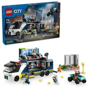 Produkt LEGO® City (60418) Mobilní kriminalistická laboratoř policistů