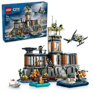 Produkt LEGO® City (60419) Policie a vězení na ostrově