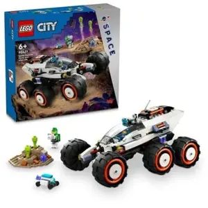 LEGO® City (60431) Průzkumné vesmírné vozidlo a mimozemský život