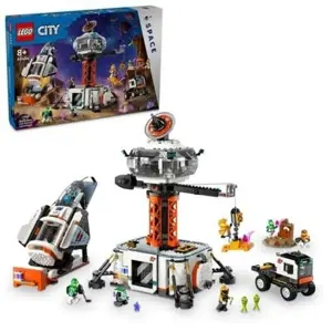 Produkt LEGO® City (60434) Vesmírná základna a startovací rampa pro raketu