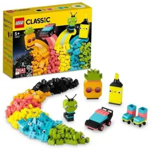 Lego® Classic 11027 Neonová kreativní zábava