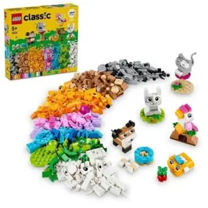 LEGO® Classic (11034) Tvořiví mazlíčci