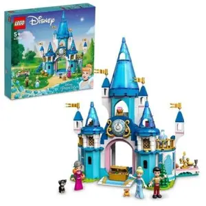 Produkt LEGO® Disney 43206 Zámek Popelky a krásného prince