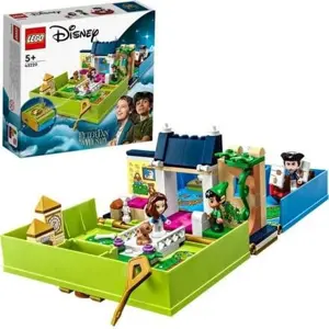 Lego® Disney 43220 Petr Pan a Wendy a jejich pohádková kniha dobrodružství