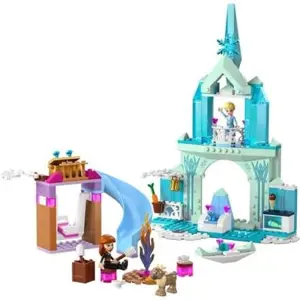 LEGO® Disney (43238) Elsa a hrad z Ledového království