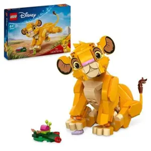 LEGO® | Disney 43243  Lvíče Simba ze Lvího krále