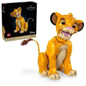 Produkt Lego Disney 43247 Mladý Simba ze Lvího krále