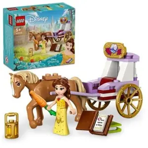 Produkt LEGO® Disney Princess 43233 Bella a pohádkový kočár s koníkem