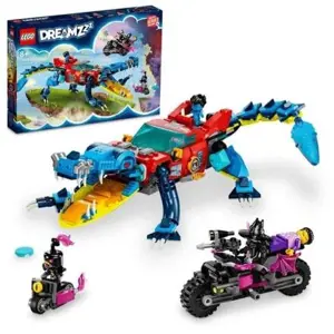 Produkt LEGO® DREAMZzz™ (71458) Krokodýlí auto