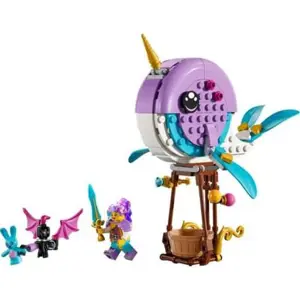 Produkt LEGO® DREAMZzz (71472) Izzie a její horkovzdušný balón ve tvaru narvala