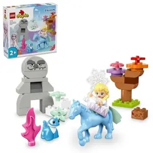 Produkt Lego Duplo 10418 Elsa a Bruni v začarovaném lese