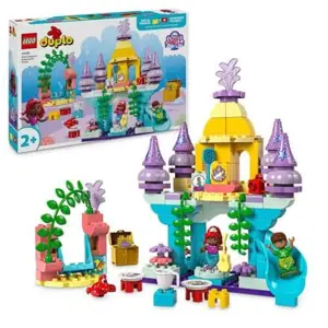 Produkt Lego Duplo 10435 Arielin kouzelný podmořský palác